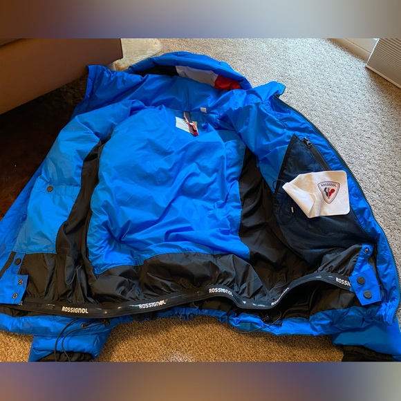 Rossignol Hiver Down Ski Jacket (Men's) | XL - Picture 5 of 7